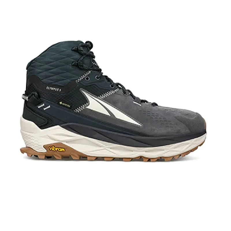 Everyday Comfort Shoes Altra Olympus 5 Hike Mid GTX Mens