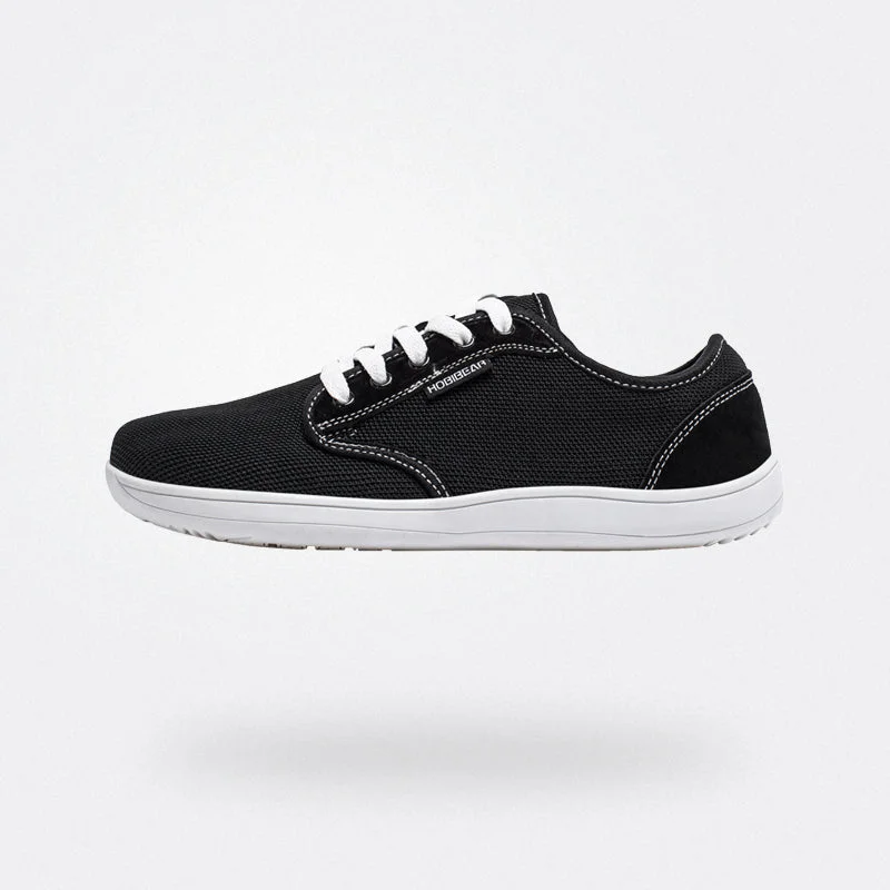 Black White