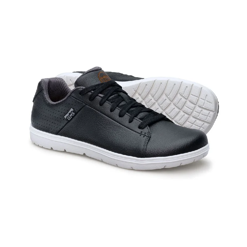 All-Day Comfort Sneakers Lems - Kourt - Black Top (Unisex)