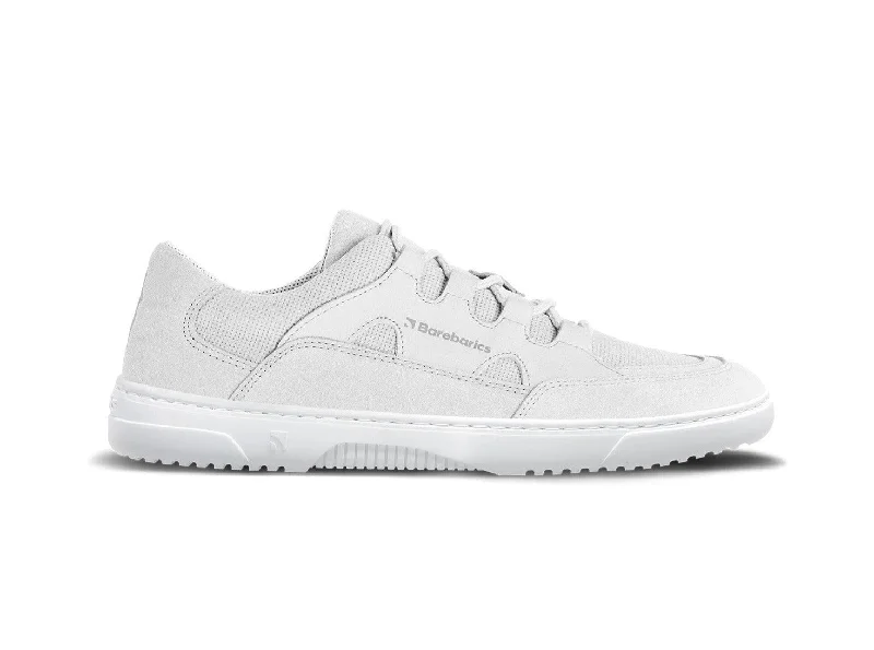 Ultra-Durable Sneakers Barefoot Sneakers Barebarics Evo - Chalk White
