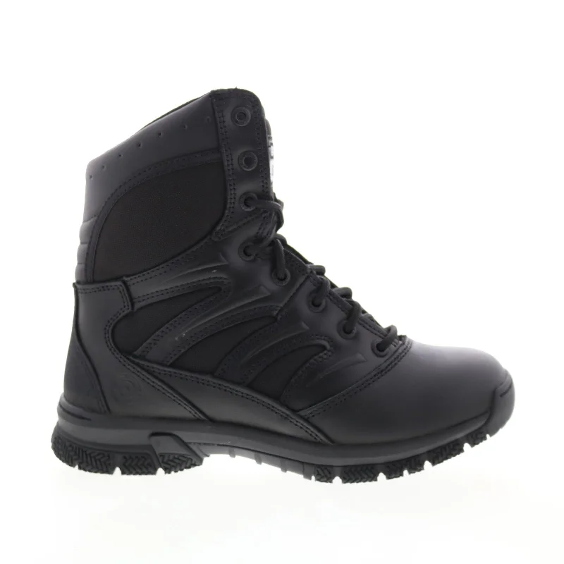 Flexible Casual Shoes Original Swat Force 8” EN 155031 Mens Black Leather Lace Up Tactical Boots Flexible Casual Shoes Original Swat Force 8” EN 155031 Mens Black Leather Lace Up Tactical Boots