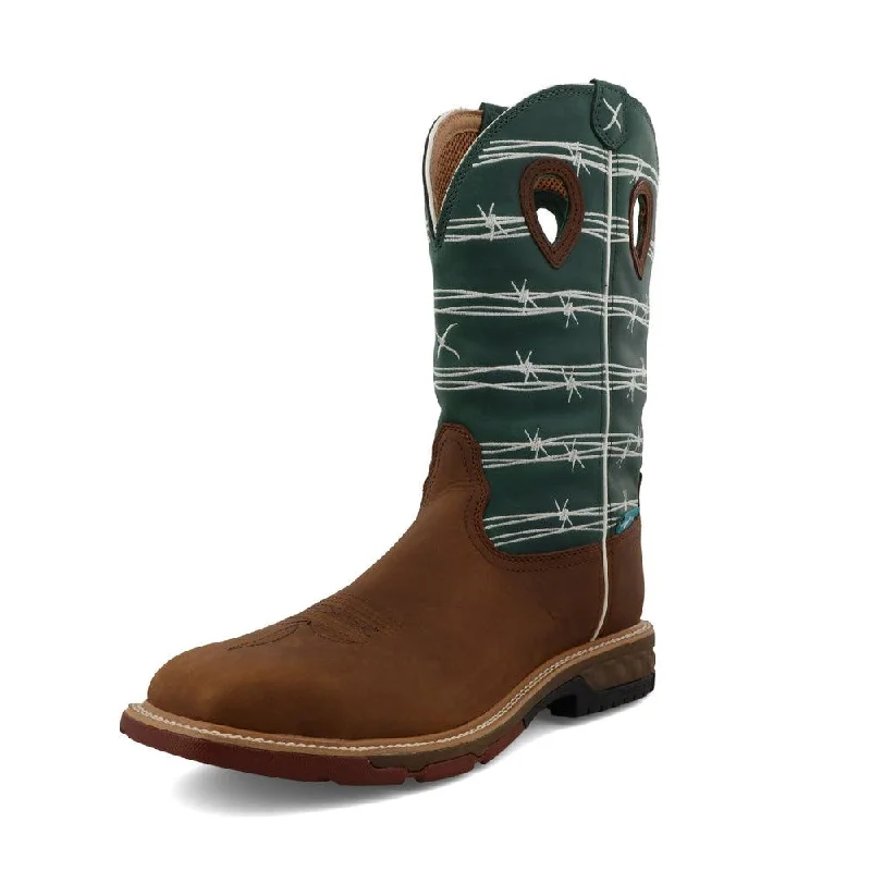 Ultimate Comfort Shoes Men's12" Western Work Boot