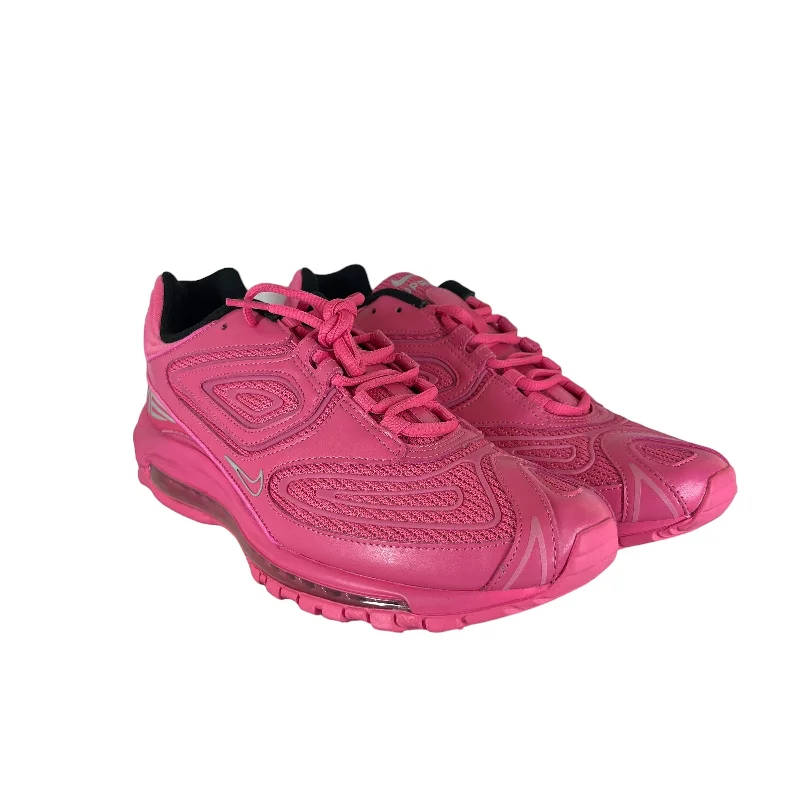 Breathable Cushion Shoes Supreme/Low-Sneakers/US 12/PNK/Air Max 98 TL