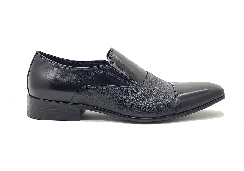 Ultra-Flexible Sneakers Deerskin Patent Leather Loafer
