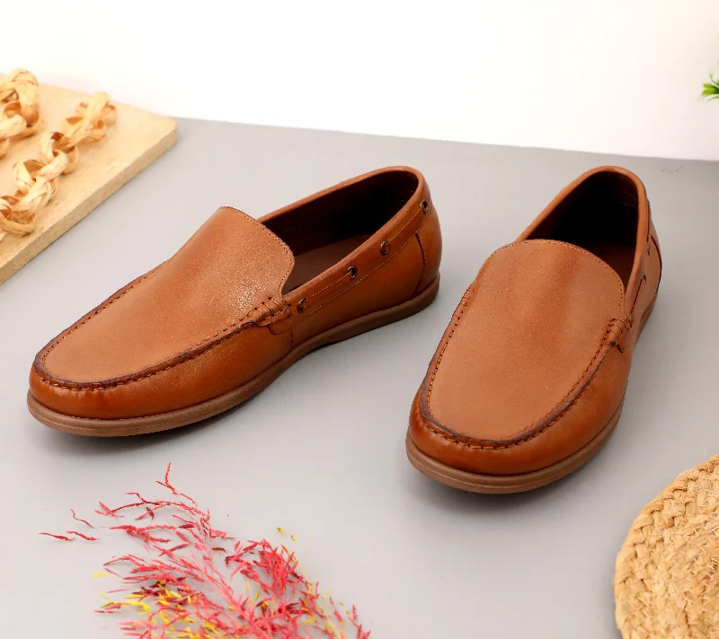 Flexible Casual Shoes Ezok Leather Casual Shoes For Men