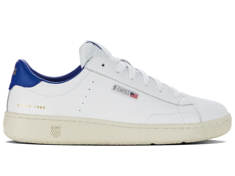 Streetwear Running Shoes 08911-946-M | SLAMMKLUB CC | WHITE/CLASSIC BLUE/VINTAGE