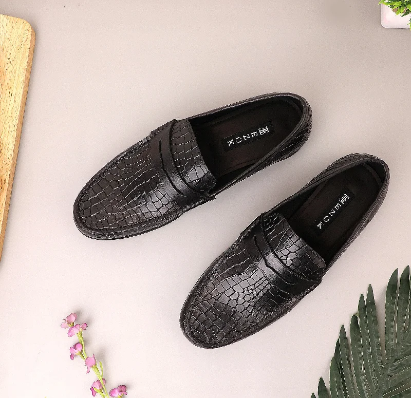 Air-Cushion Shoes Ezok Leather Casual Shoes For Men
