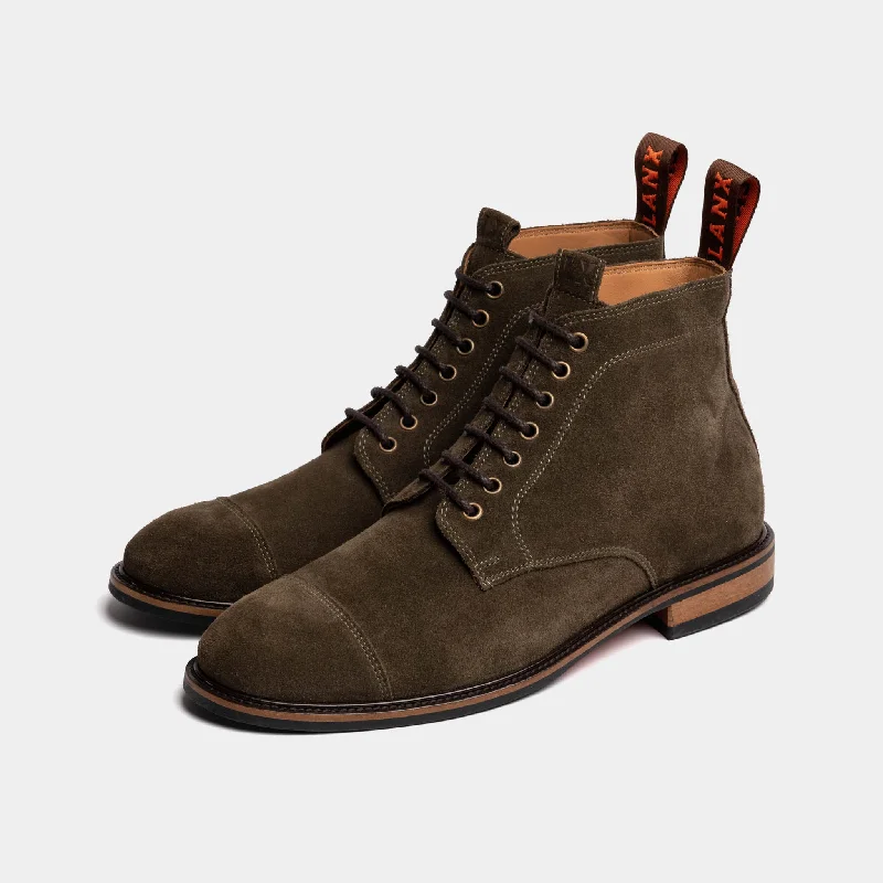 Elegant Casual Shoes TASKER // MUSK