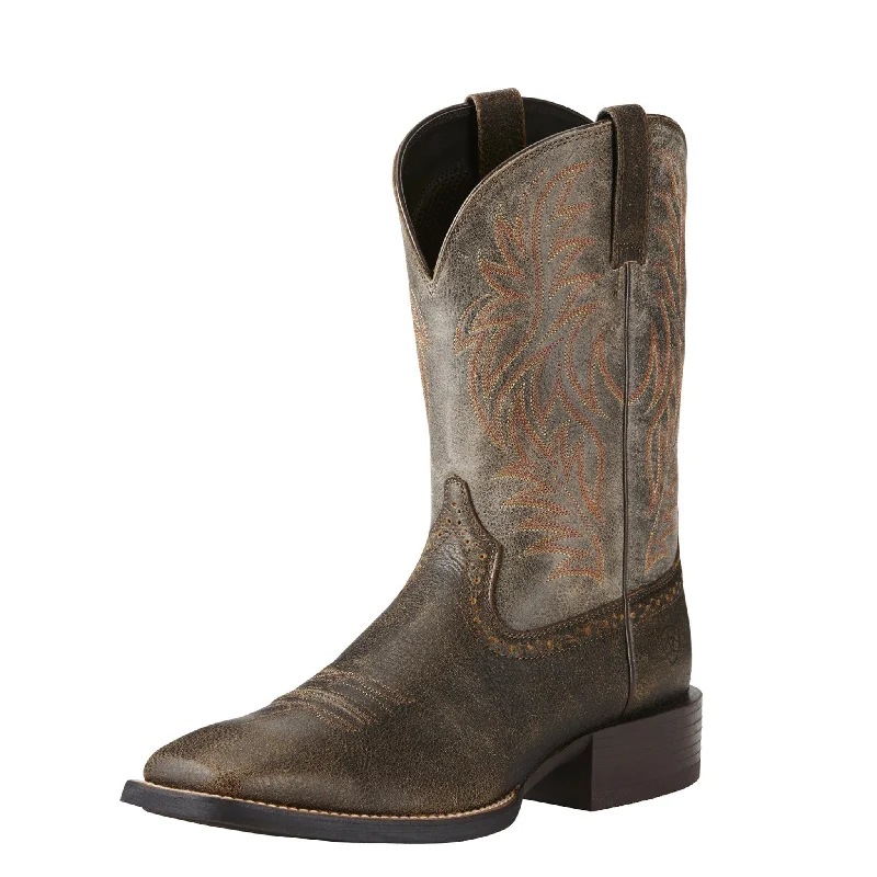 Travel-Ready Shoes Ariat Men's Ashe Sport Boot