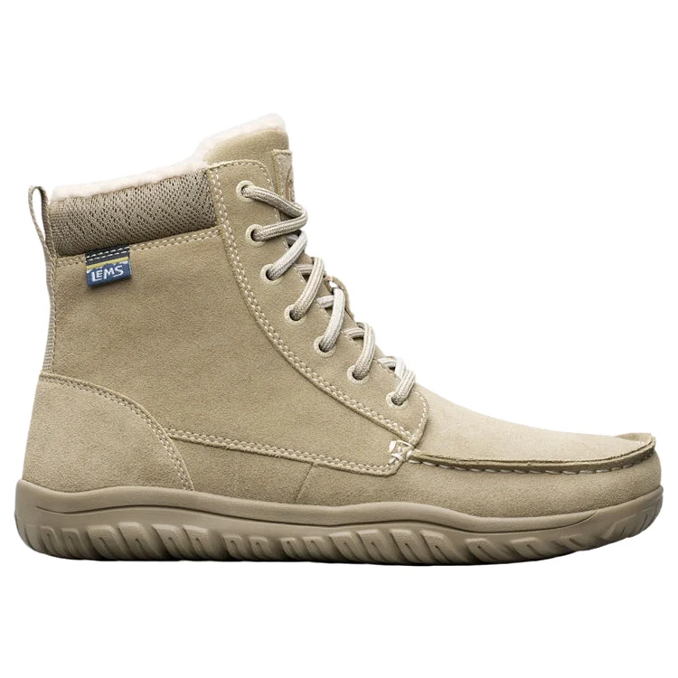 Soft Walking Shoes Lems Telluride Boot Limestone