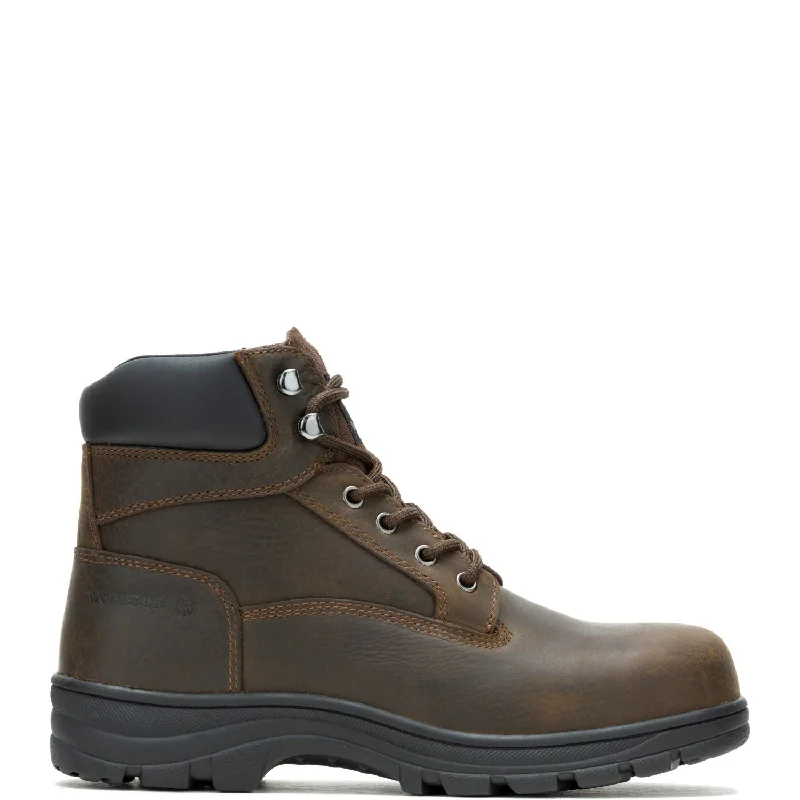 Urban Fashion Sneakers Wolverine Men's Carlsbad 6" EH Steel Toe Work Boot
