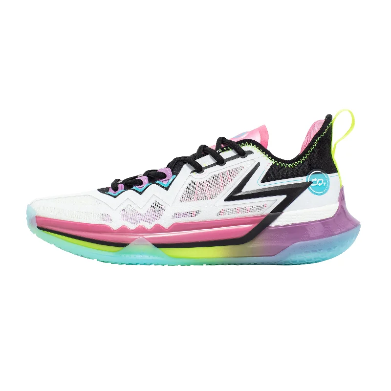 Budget Running Shoes BIG3 FUTURE: White / Obsidian Black