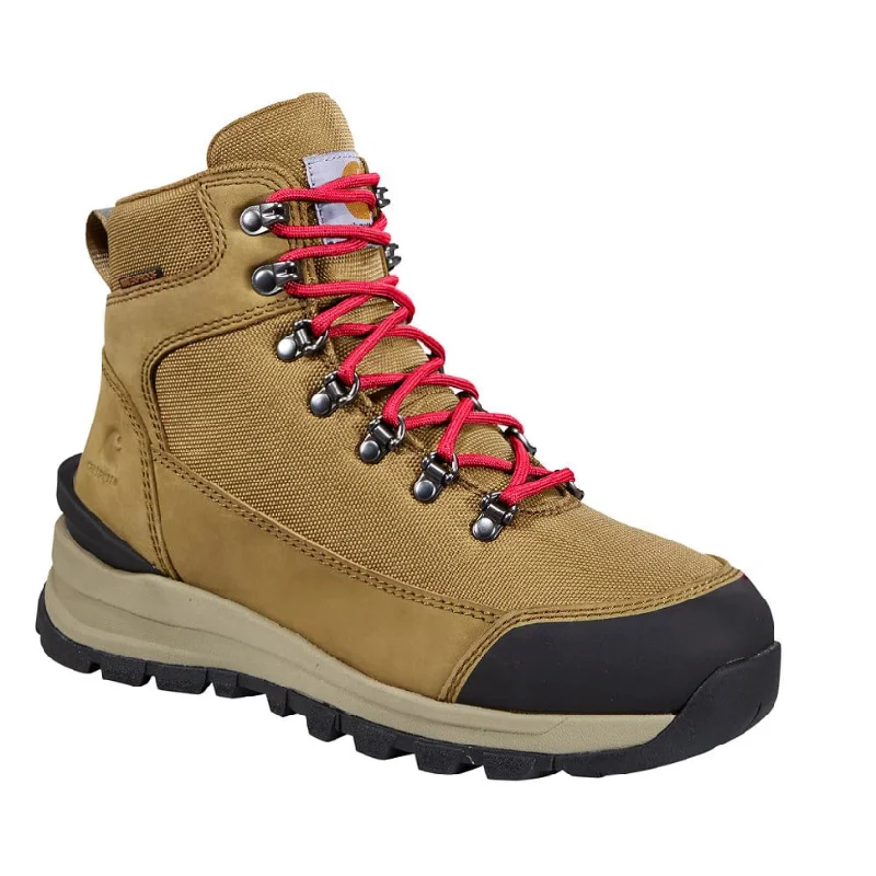 Breathable Active Shoes Carhartt Women's Gilmore 6" WP Safety Toe Work Hiker Boot -Yukon- FH6085-W