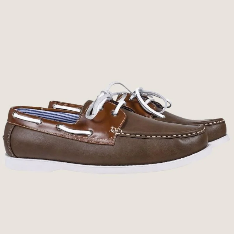 Ultra-Lightweight Sneakers JM Alistair Boat Shoe