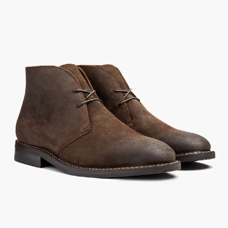 Soft Walking Shoes Scout | Mocha