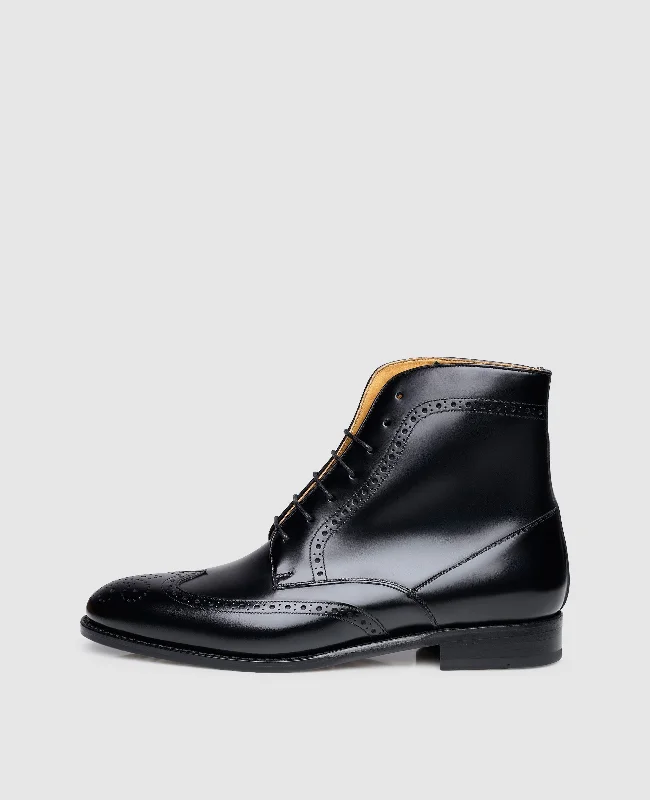 Soft Sole Loafers No. 6621 - Black