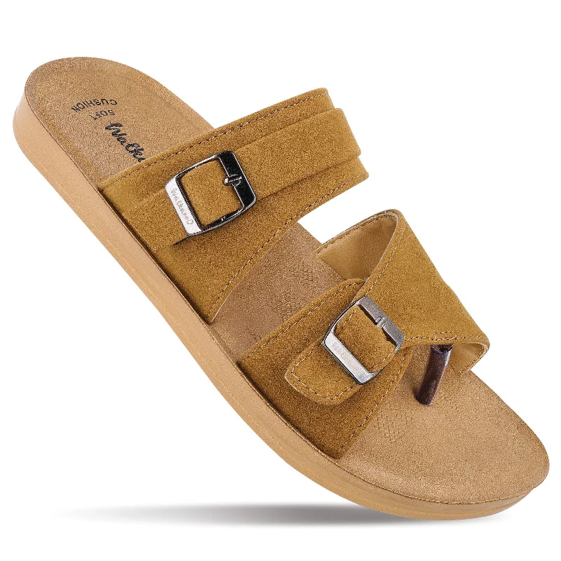 Breathable Sport Sneakers Men's Daily Wear Sandals - WG5620 Camel