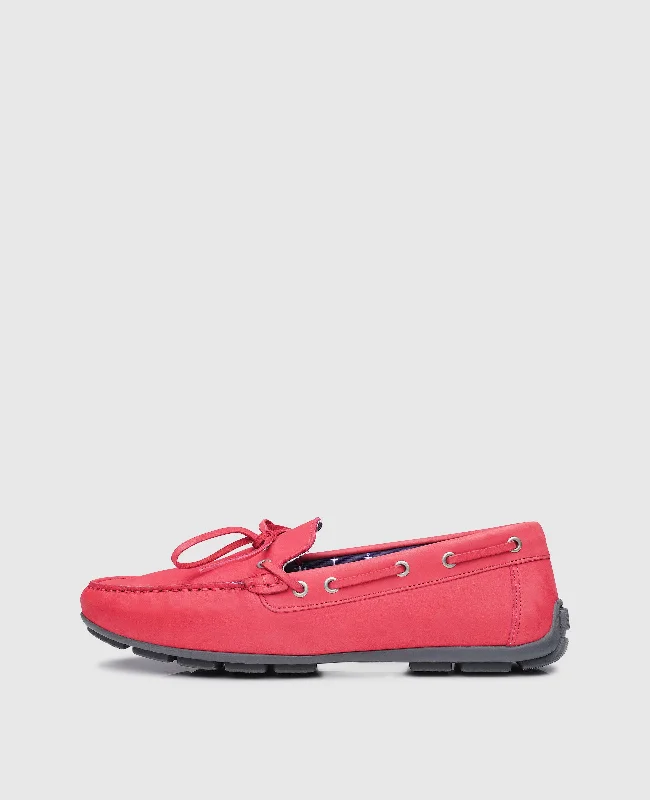 Modern Street Sneakers No. 96 MM - Red