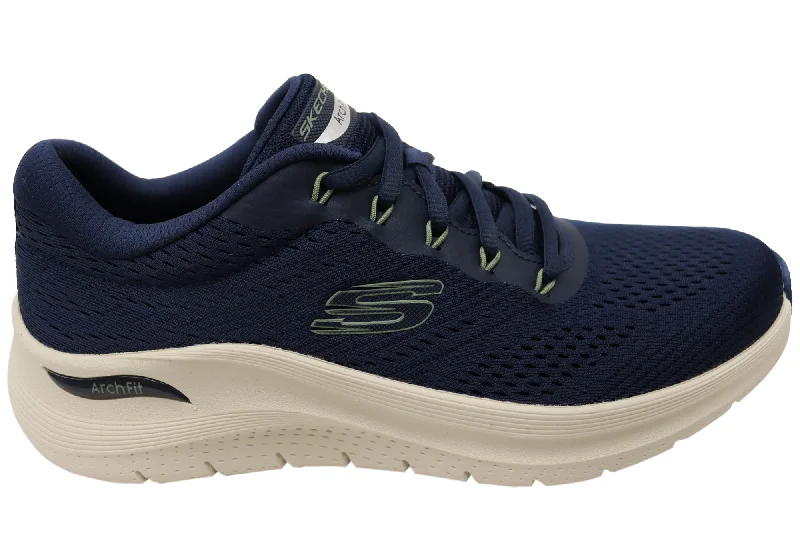 Sporty Everyday Shoes Skechers Mens Arch Fit 2.0 Comfortable Lace Up Shoes