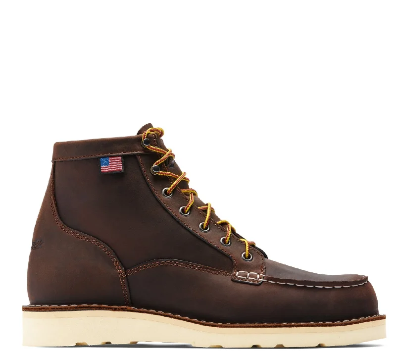 Sporty Everyday Shoes Danner Men's Bull Run 6" EH Steel Toe Work Boot