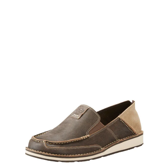 Flexible Casual Shoes Ariat Men's Vintage Bomber Cruiser Slip On