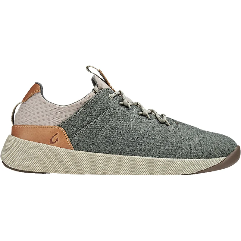 Air-Cushion Shoes Men's OluKai Nanea Li Banyan/Mineral Canvas