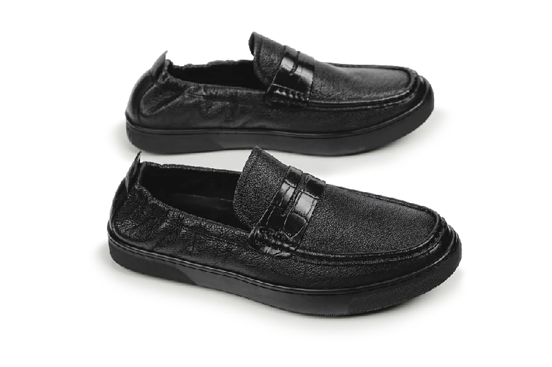 Lightweight Everyday Shoes LOGO 11059 BKM