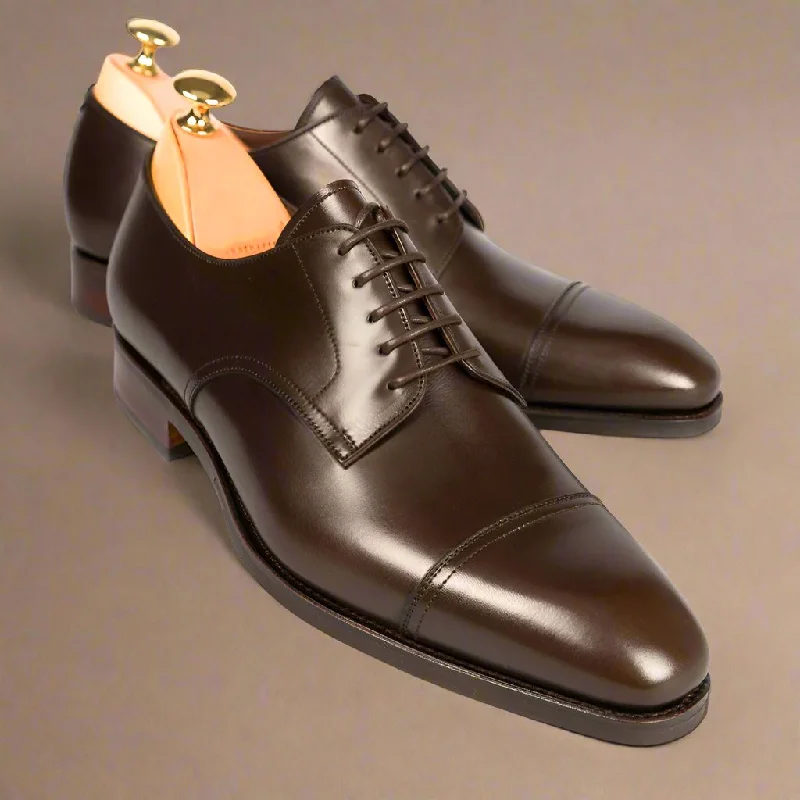 Street Running Shoes Gabriel Brown Toecap Derby