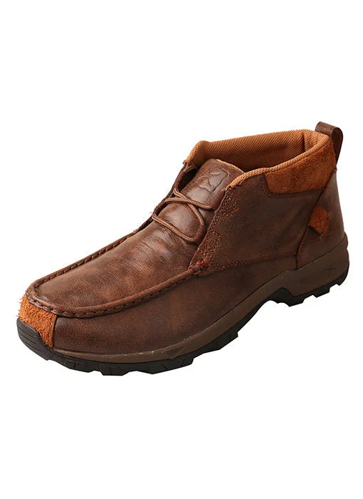All-Weather Sneakers Twisted X Men's Waterproof Brown Hiker D Toe