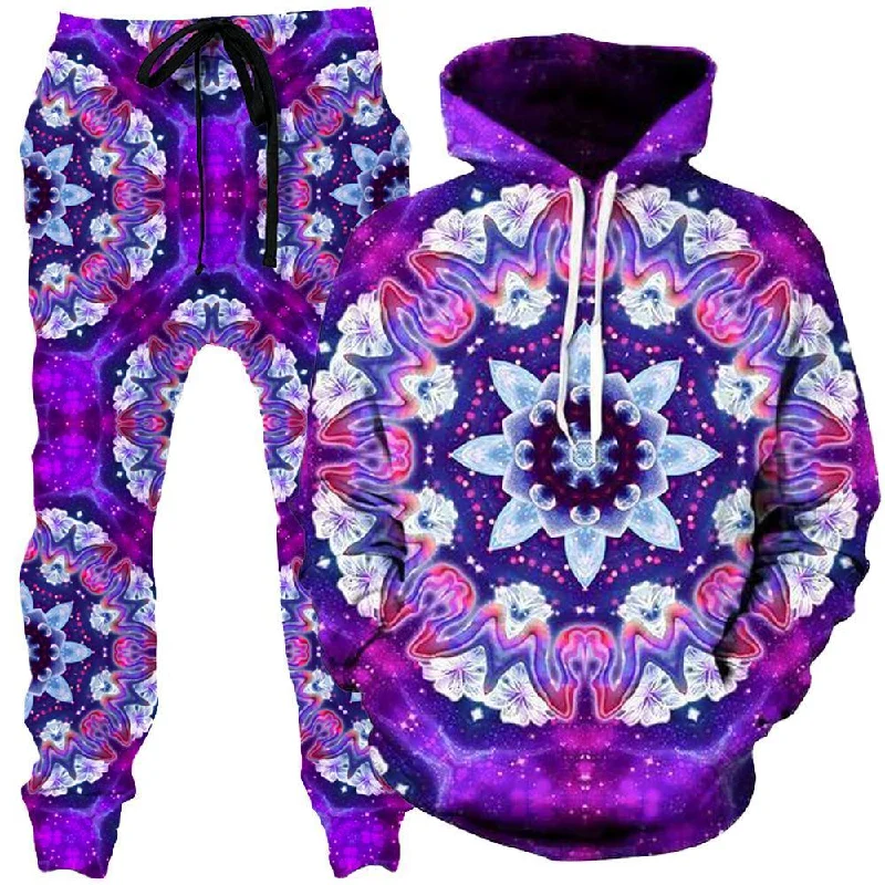 Sonic Blossom Hoodie and Joggers Combo