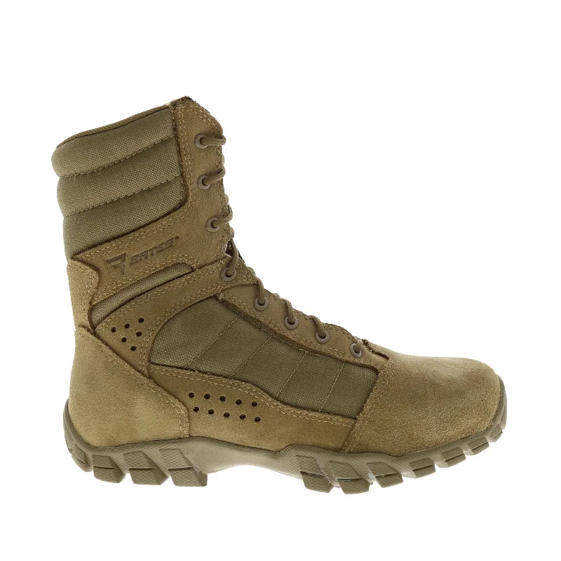 Waterproof Sneakers Bates Cobra 8" Hot Weather E08670 Mens Brown Suede Lace Up Tactical Boots Waterproof Sneakers Bates Cobra 8" Hot Weather E08670 Mens Brown Suede Lace Up Tactical Boots