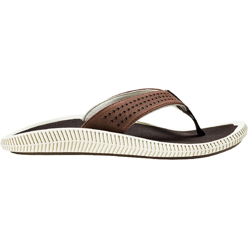 Modern Running Shoes Men's OluKai Ulele Dark Wood Synthetic