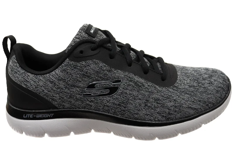 Street Running Shoes Skechers Mens Summits Forrader Comfortable Memory Foam Lace Up Shoes Street Running Shoes Skechers Mens Summits Forrader Comfortable Memory Foam Lace Up Shoes