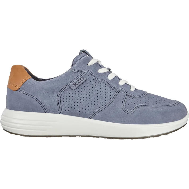 Cozy Everyday Shoes Men's Ecco Soft 7 Runner Ombre/Lion Nubuck
