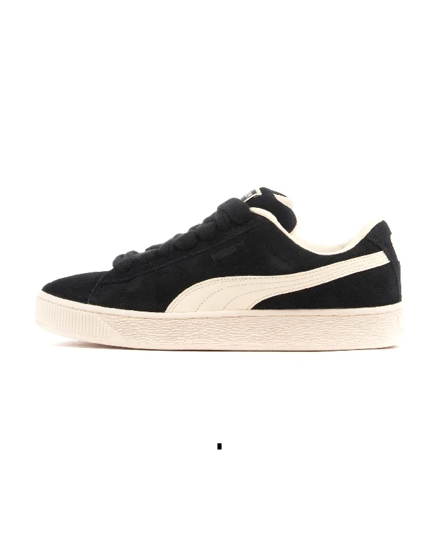 Travel-Ready Shoes Pleasures Suede XL - Black / White