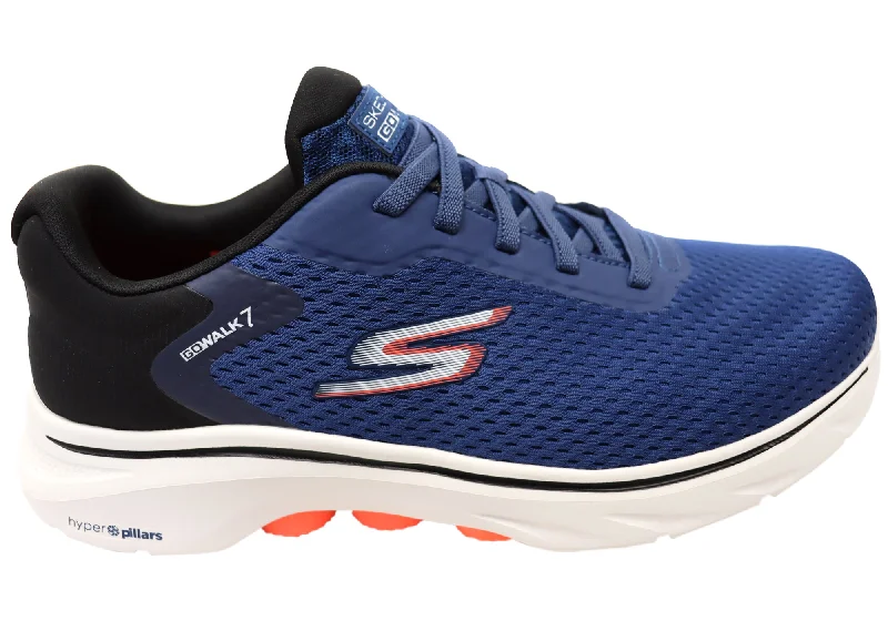 Streetwear Running Shoes Skechers Mens GOwalk 7 The Construct Extra Wide Fit Comfortable Shoes Streetwear Running Shoes Skechers Mens GOwalk 7 The Construct Extra Wide Fit Comfortable Shoes