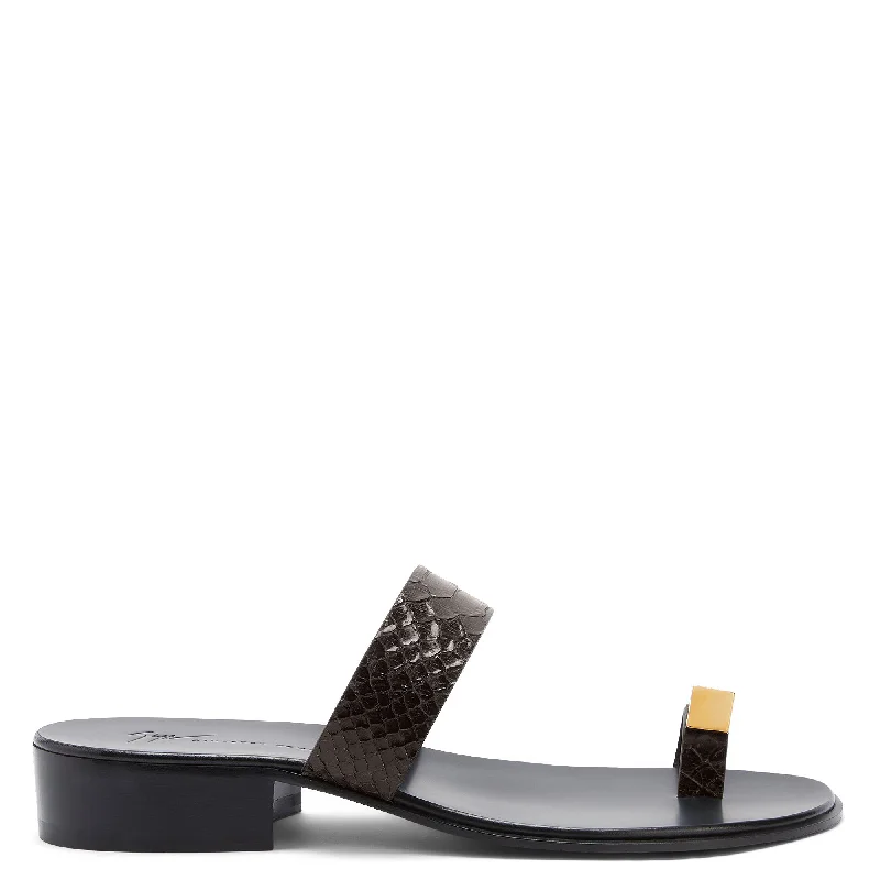 Orthopedic Footwear Giuseppe Zanotti Bardack