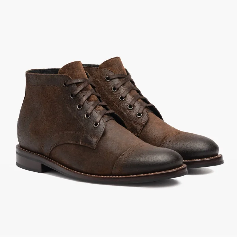 Cushion Insole Shoes Cadet | Mocha