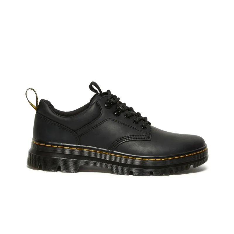 Flexible Casual Shoes Dr. Martens Reeder Leather - Black Wyoming