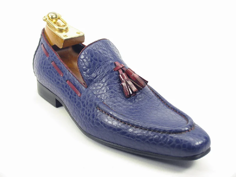 Soft Mesh Sneakers Contrast Tassel Loafer