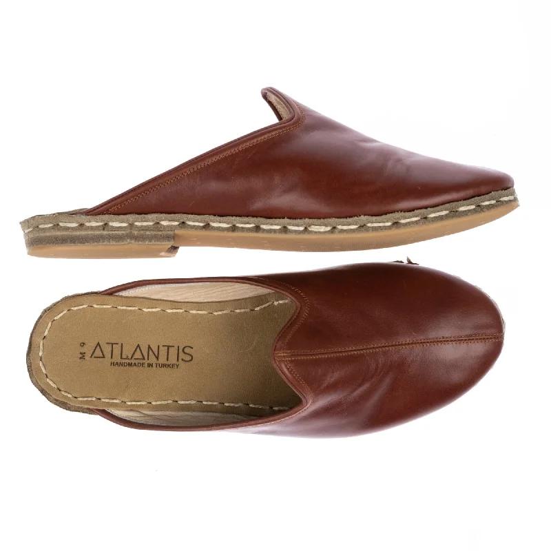 Everyday Comfort Shoes Men's Cacao Slippers