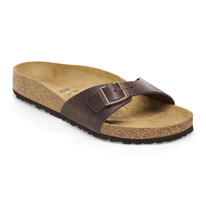Non-Slip Footwear Madrid Oiled Leather