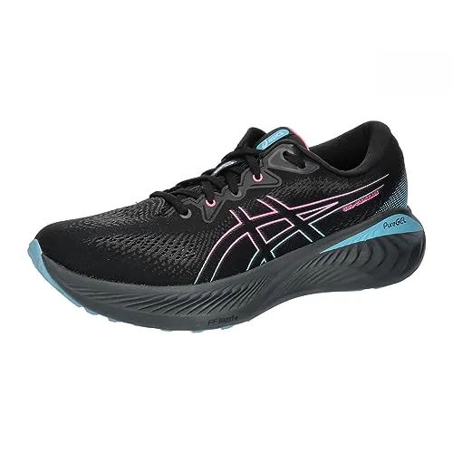 Simple Loafers ASICS Damen Laufschuhe Gel-Cumulus 25 GTX 1012B502 Black/Hot Pink 38