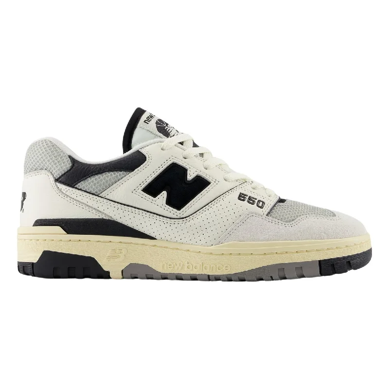 Ultra-Flexible Sneakers New Balance Men's BB550CPC Sea Salt/Black