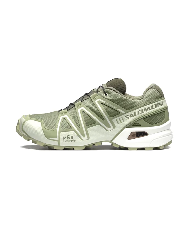 Ultimate Comfort Shoes Speedcross 3 GORE-TEX - Deep Lichen Green / Tea / Icicle