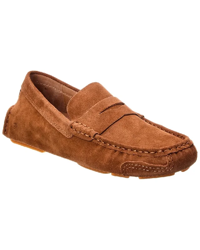 Fashionable Running Shoes Gentle Souls by Kenneth Cole Mateo Suede Driver