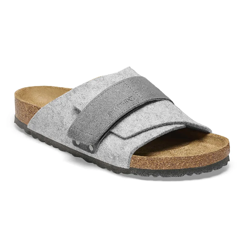 Modern Street Sneakers Kyoto Natural Leather Felt