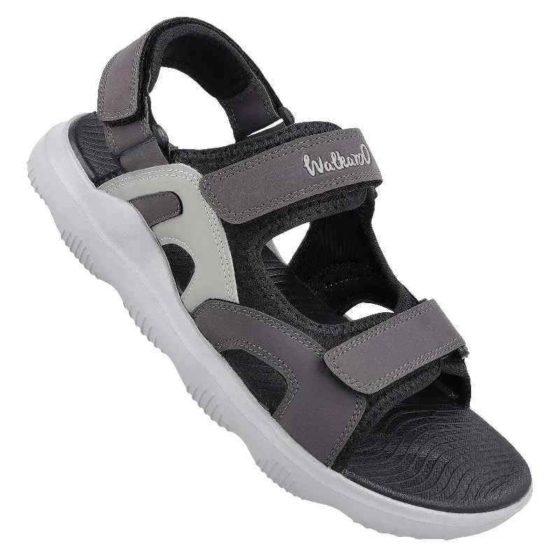 Trendy Everyday Shoes Men's Sports Sandals - WC4459 Black Grey