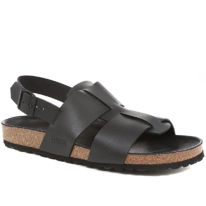 Street Running Shoes Leather Sandals - WOKINGHAM / 323 926