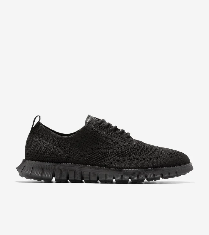 Simple Stylish Sneakers Men's ZERØGRAND Remastered Stitchlite™ Wingtip Oxford